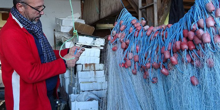 Trabzon'da ağlara artık balık takılmıyor