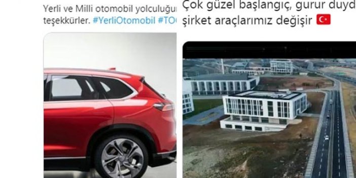 Trabzonspor yöneticilerinden yerli otomobil mesajı
