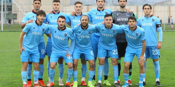 Trabzonspor’un gençleri kazandı