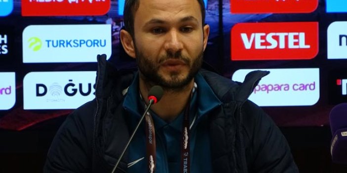 Ömer Faruk Mahir: "Kayserispor her zaman puan ve puanlara taliptir"