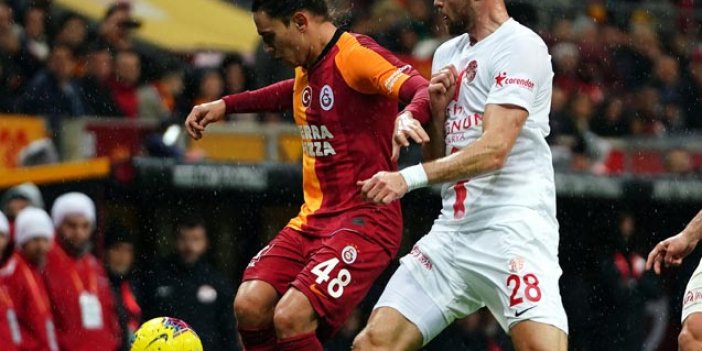Galatasaray Antalyaspor'u rahat geçti