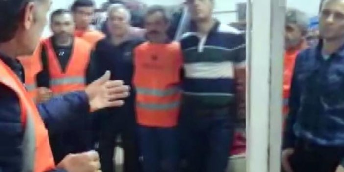 Türk işçiler Batum'da mahsur kaldı