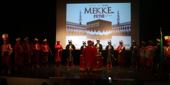 Trabzon'da Mekke'nin Fethi kutlandı