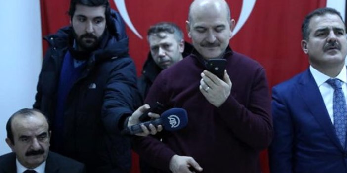 Erdoğan, Mehmetçik'in yeni yılını Soylu'nun telefonundan kutladı