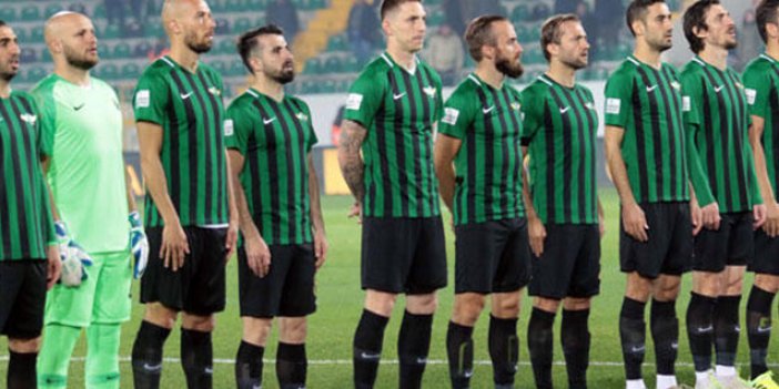 Akhisarspor'a transfer yasağı şoku