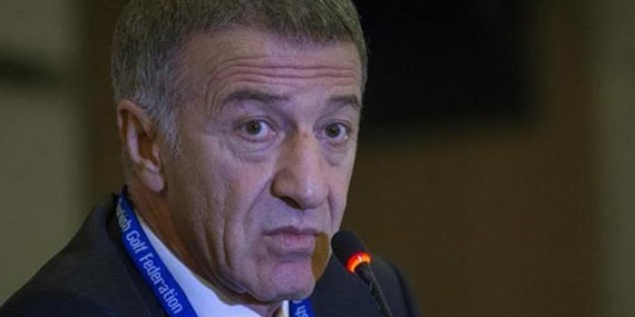 Trabzonspor başkanı Ahmet Ağaoğlu'ndan flaş açıklamalar