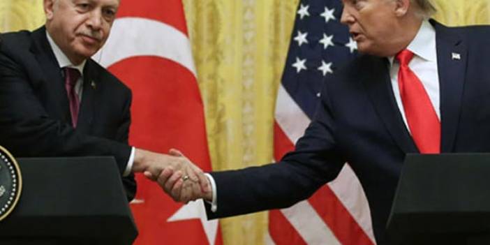 Cumhurbaşkanı Erdoğan, Trump ile görüştü! Konu Libya ve Suriye