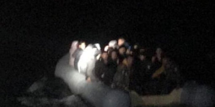 Didim'de 51 düzensiz göçmen yakalandı