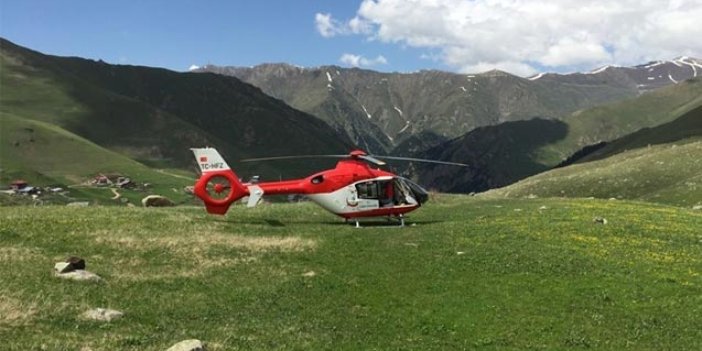 Helikopter ambulans 2019 yılında 255 hasta için havalandı