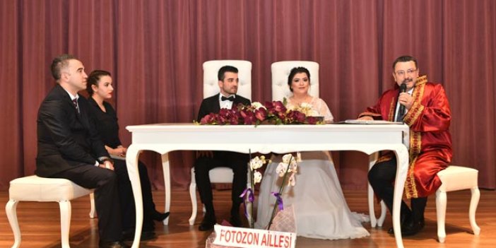 Ortahisar'ın nikah bilançosu belli oldu - Yabancılarda ilk sıra bakın kimlerin
