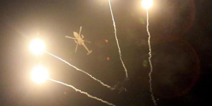 Haşdi Şabi'ye ikinci hava saldırısı: 6 kişi öldü