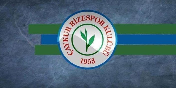 Çaykur Rizespor'da 3 futbolcu ile yollar ayrılıyor