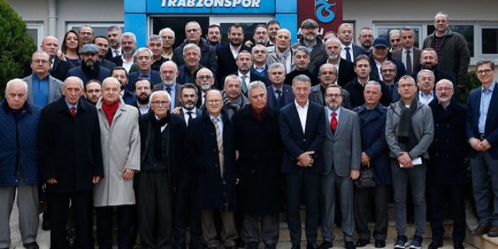 İstişare Kurulundan Trabzonspor'a tam destek