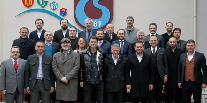 Trabzonspor yönetiminden Hüseyin Çimşir'e destek