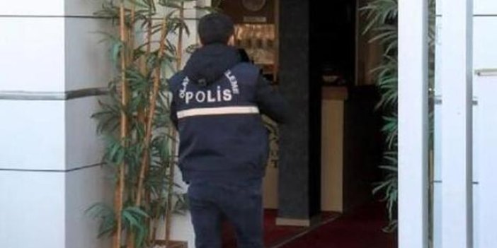 İstanbul'da otel odasında korkunç olay