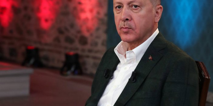Cumhurbaşkanı Erdoğan'dan açıklama: Kaygıyla izliyoruz