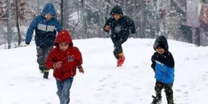 Eskişehir, Konya ve Kütahya'da okullara kar tatili - 06 Ocak 2020