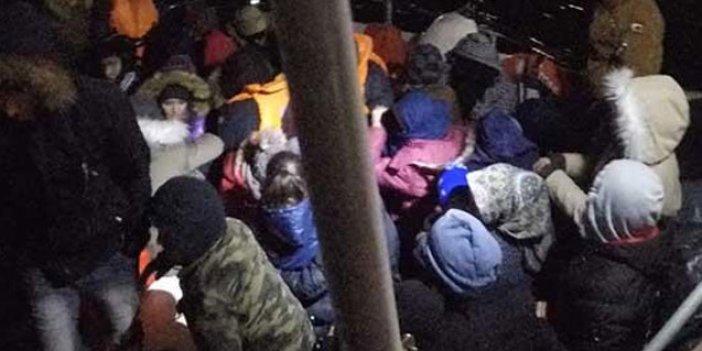 Çanakkale'de 37 kaçak göçmen yakalandı