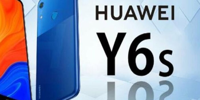 Huawei Y6s tanıtıldı!  Huawei Y6s özellikleri nelerdir?