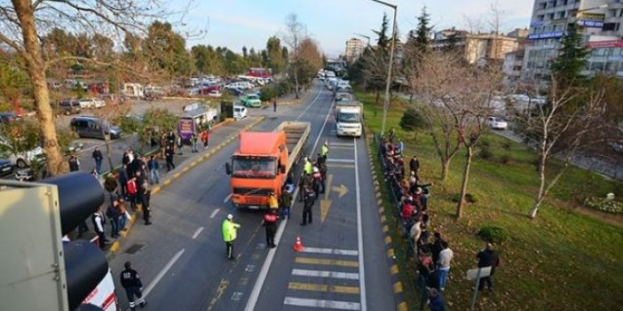 Akçaabat'taki feci kaza Trabzonspor taraftarlarını yasa boğdu