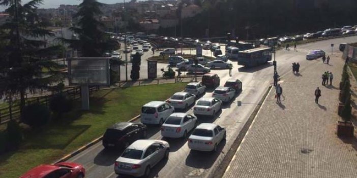 Trabzon'da araçlara 1 haftada 608 Bin TL ceza