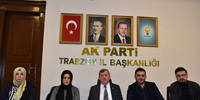 AK Parti Trabzon'da siyaset akademisi başlıyor