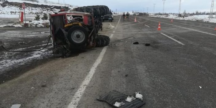 Gölova’da trafik kazası