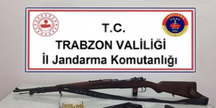 Trabzon’da silah kaçakçıları yakayı ele verdi