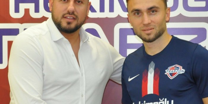 Abdulkadir Özdemir Trabzon'a geri döndü