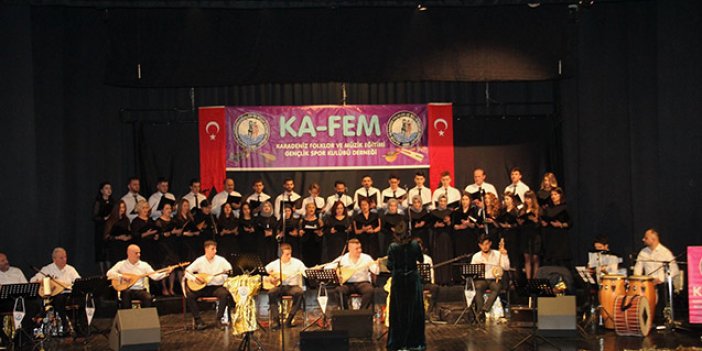 KA-FEM’den türkü resitali