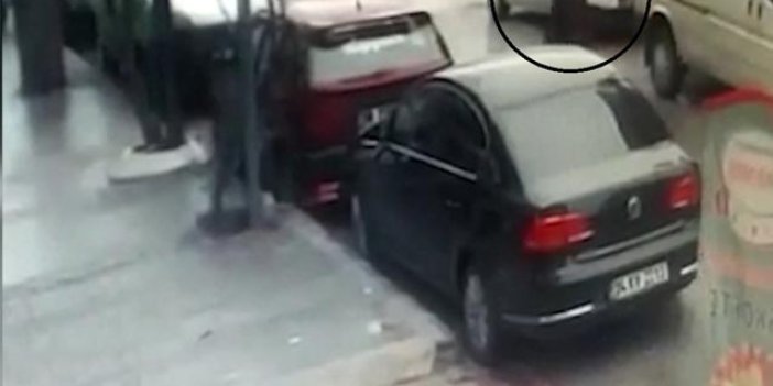 Kırıkkale'de feci kaza, kamyon kadının üstünden geçti