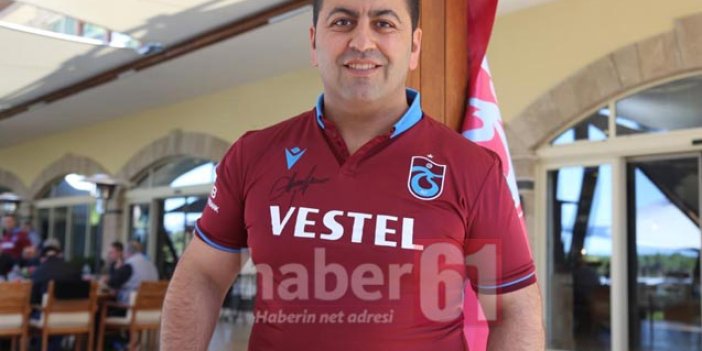 Trabzonspor’un barbekü partisinde dikkat çeken detay