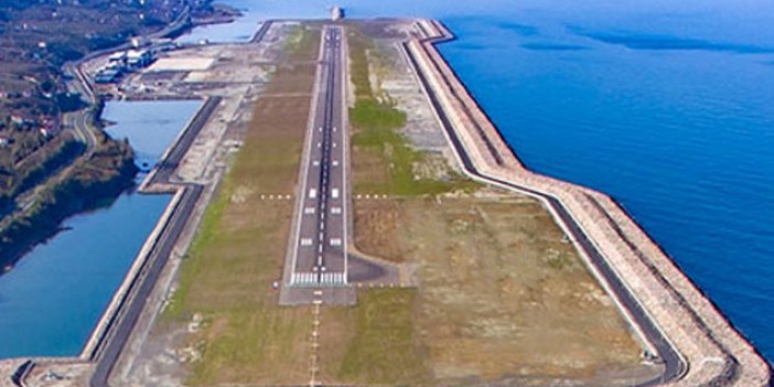 Ordu-Giresun Havalimanı'nı 2019 yılında 1 milyon 63 bin kişi kullandı