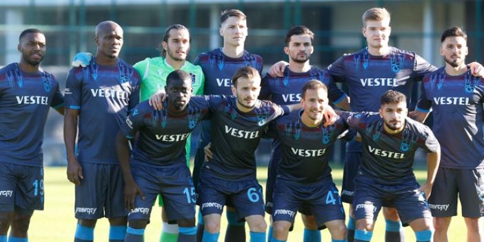 Trabzonspor’da kamp sona eriyor