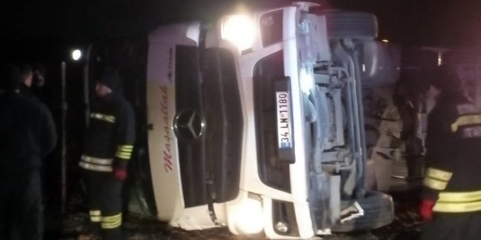 Edirne’de trafik kazası: 1 ölü