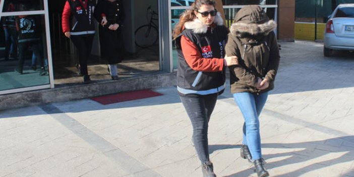 Kocaeli'de fuhuş operasyonu: 2 tutuklu