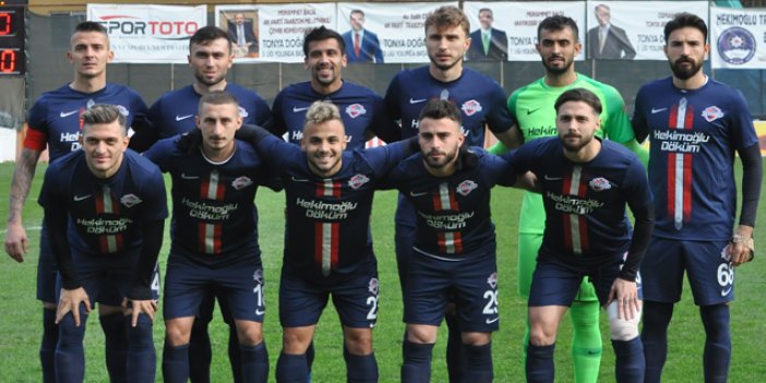 Hekimoğlu Trabzon FK Tarsus İdman Yurdu'nu 3-2 mağlup etti