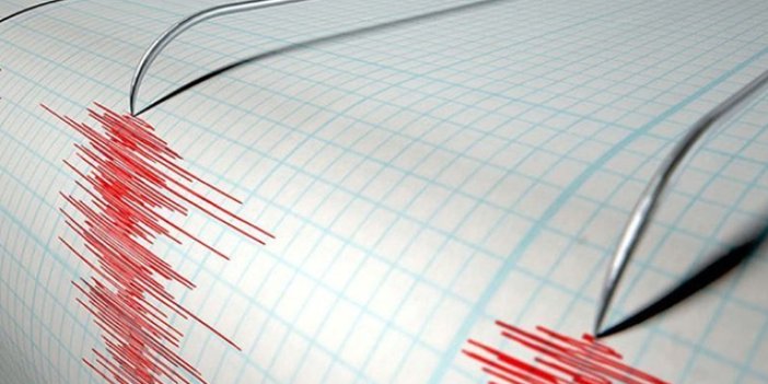 Marmara Denizi'nde 9 saatte 35 deprem meydana geldi