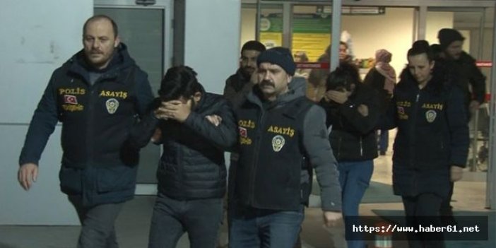 Trabzon ve Rize dahil 23 ilde dolandırıcılık yapan karı koca yakalandı