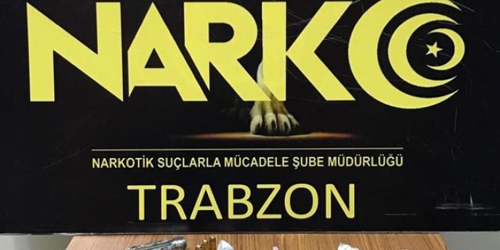 Trabzon’da iki kişi takibe alındı – Bakın neler yakalandı