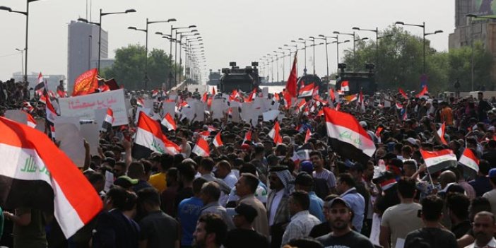 Irak'ta protestolar sürüyor - Yaralı sayısı arttı