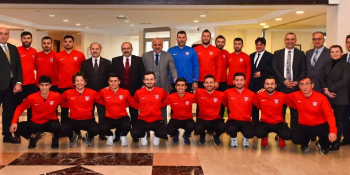 Milli Takım Trabzon'dan uğurlandı