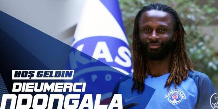 Kasımpaşa, Ndongala'yı transfer etti!