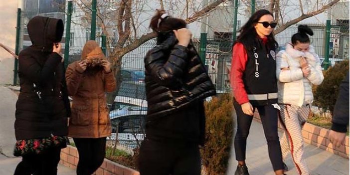 Edirne'de fuhuşa zorlanan 12 kadın kurtarıldı, 7 gözaltı