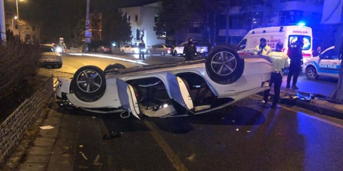Ankara’da iki ayrı trafik kazası