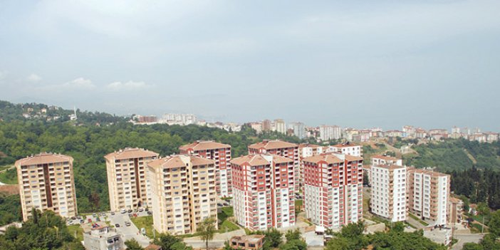 Trabzon’da sosyal konutlara kaç kişi başvurdu?