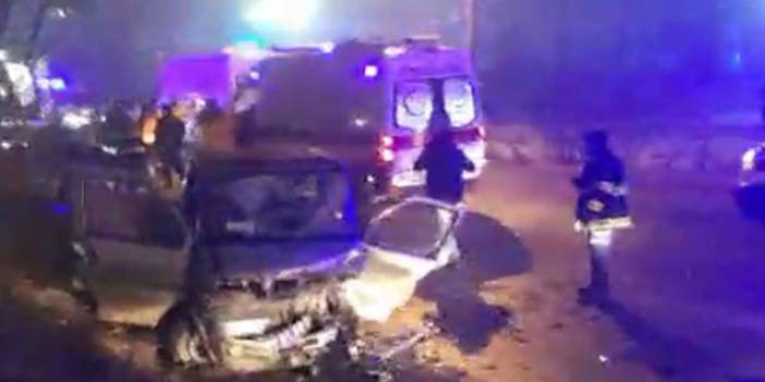 Eskişehir'de trafik kazası - 16 Ocak 2020