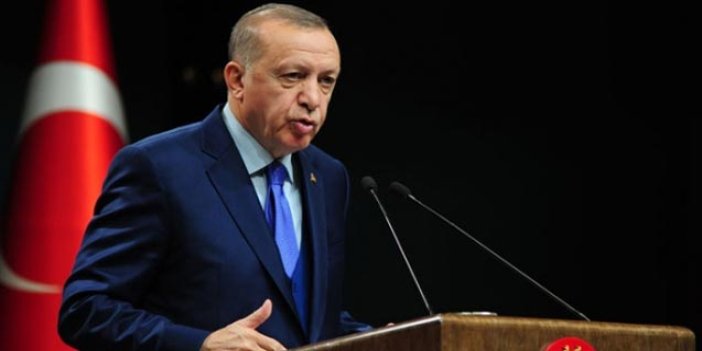Cumhurbaşkanı Erdoğan Trabzon'un da dahil olduğu 12 endüstri bölgesine dikkat çekti