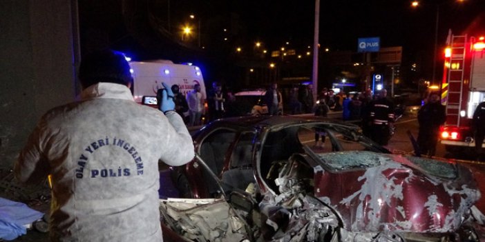Bölgede en çok kaza Trabzon'da oldu