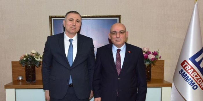 TESOB Başkanı Kara'dan Trabzon SMMMO'ya ziyaret